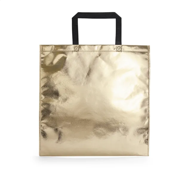 Metalot shopping bag Gold