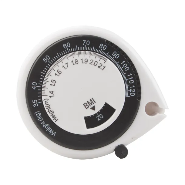 FitTape body tape measure White