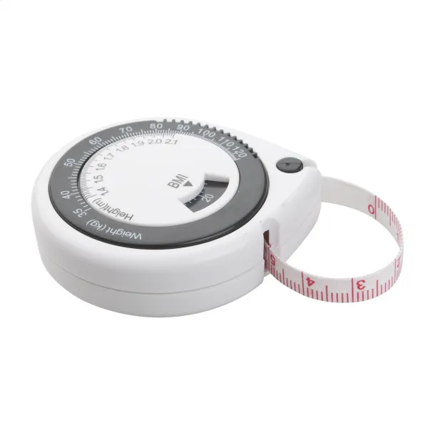 FitTape metar za tijelo Bijela