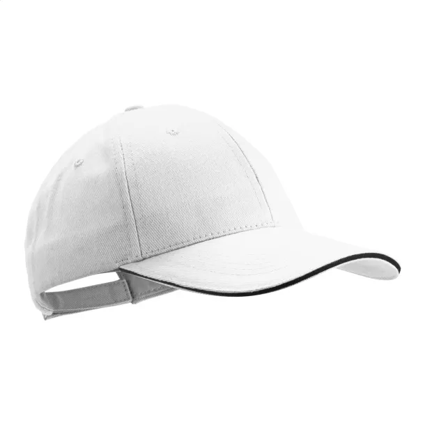 Rivera baseball cap White