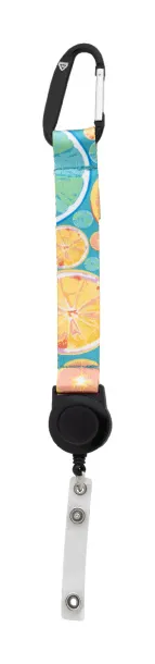 Subiner YoYo RPET custom keyring Black