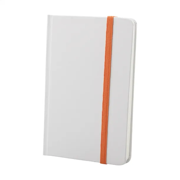 Pendula A6 notebook Orange White