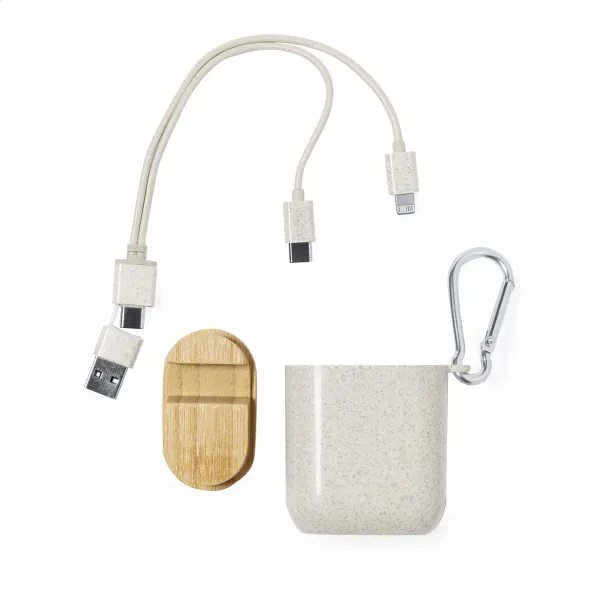 Nitida USB kabel Prirodna