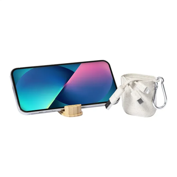 Nitida USB kabel Prirodna