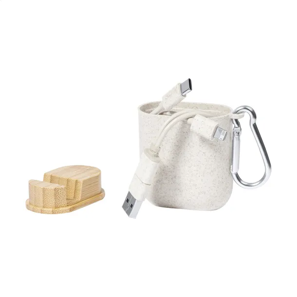 Nitida USB kabel Prirodna