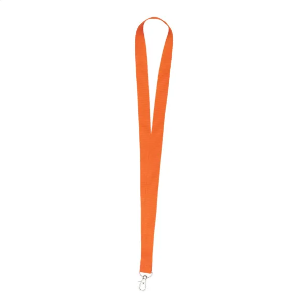 Event lanyard Orange