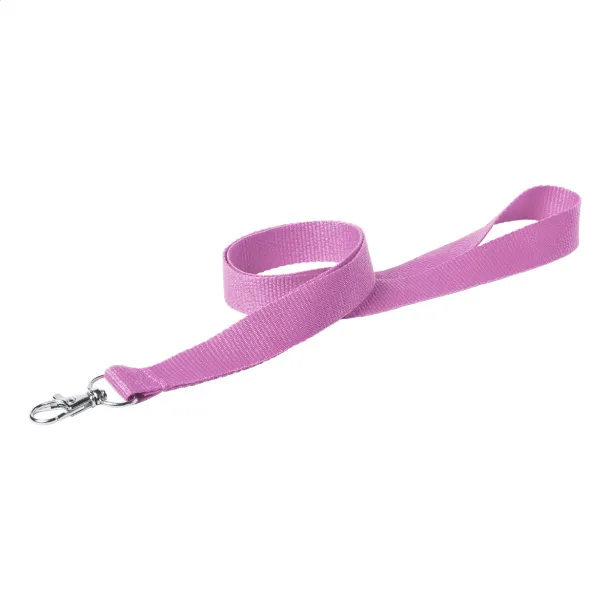 Event lanyard rose