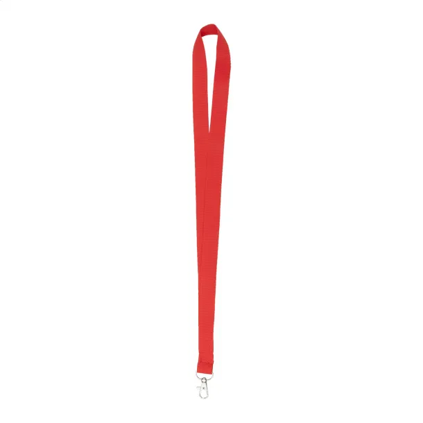 Event lanyard Red