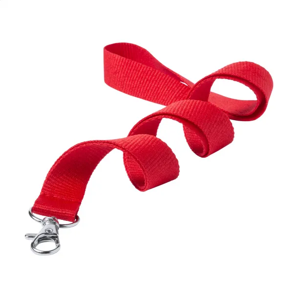 Event lanyard Red