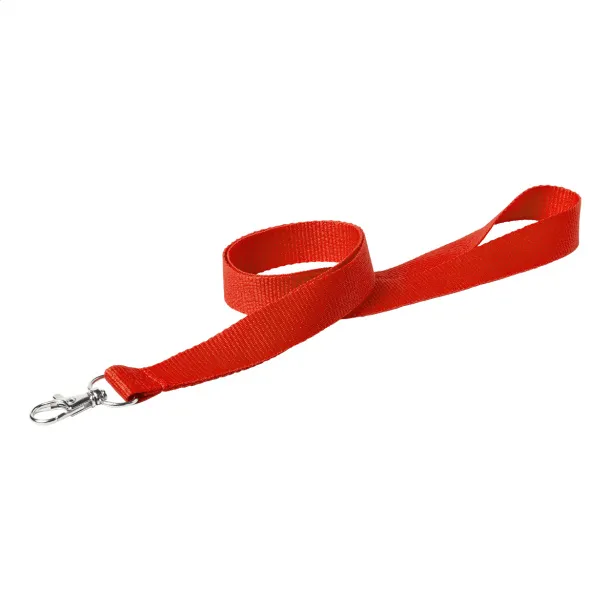 Event lanyard Red
