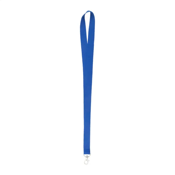 Event lanyard Blue