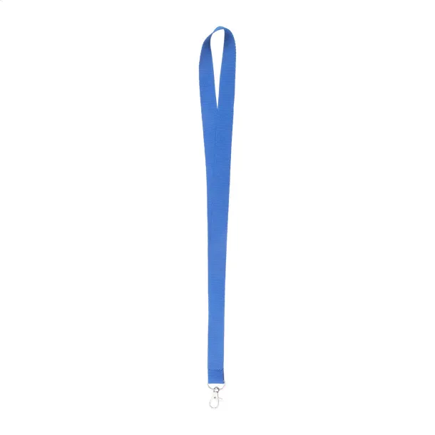 Event lanyard Light blue