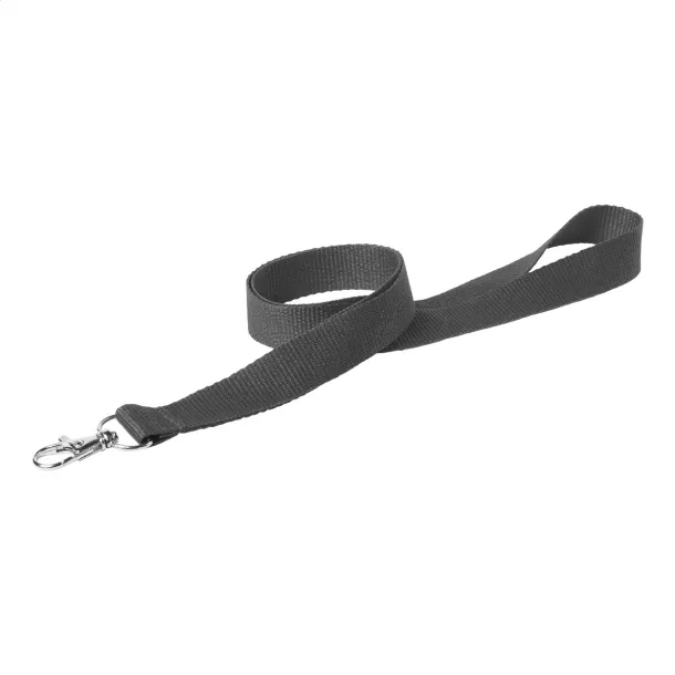 Event lanyard Black