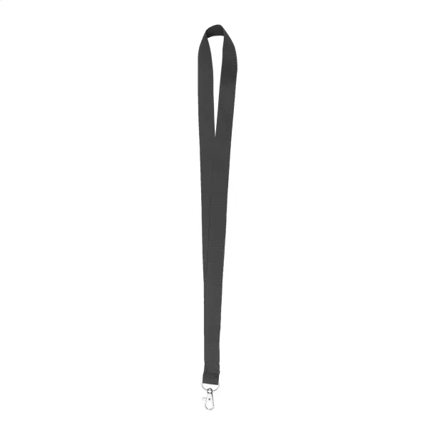Event lanyard Black