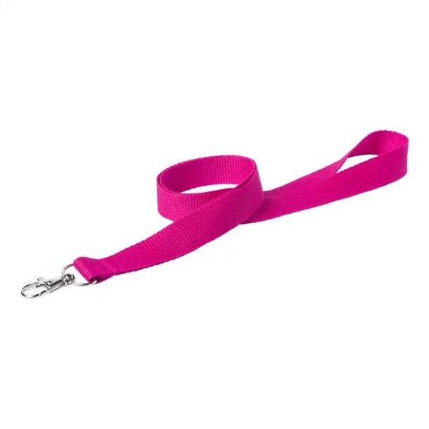 Event lanyard Pink