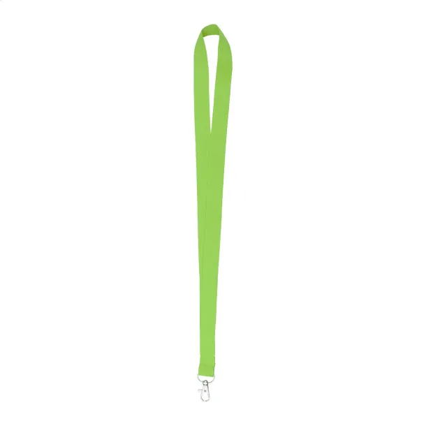 Event lanyard Lime green