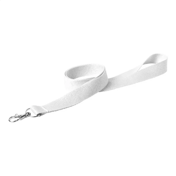 Event lanyard White