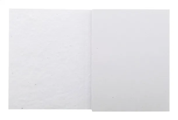 CreaStick Seed Note L personalizirane ljepljive bilješke Bijela