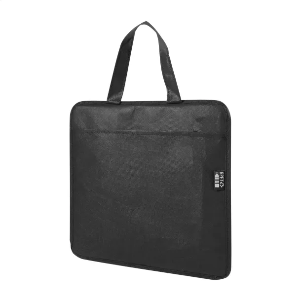League RPET stadium cushion Black