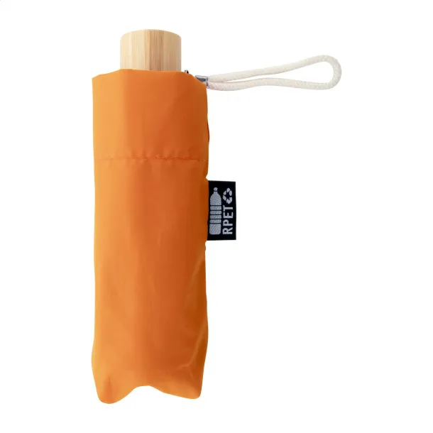 Miniboo RPET mini umbrella Orange