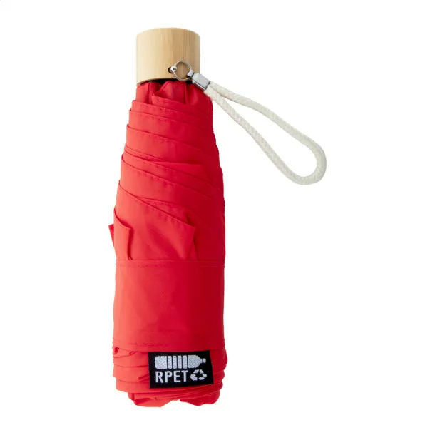 Miniboo RPET mini umbrella Red