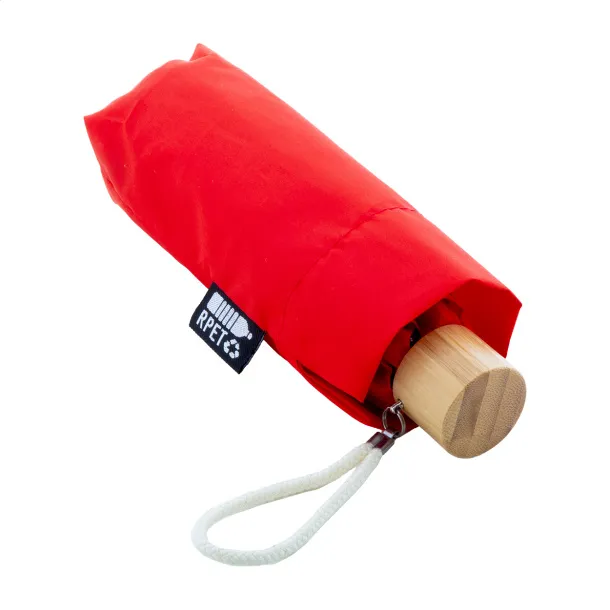 Miniboo RPET mini umbrella Red