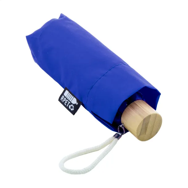 Miniboo RPET mini umbrella Blue