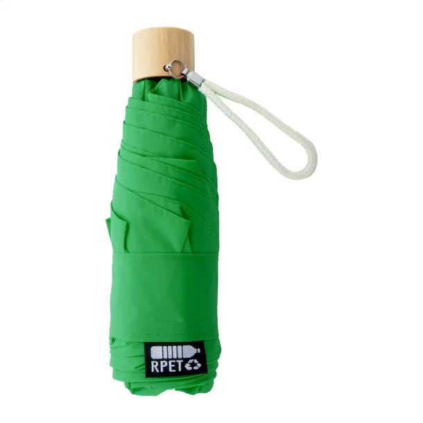 Miniboo RPET mini umbrella Green