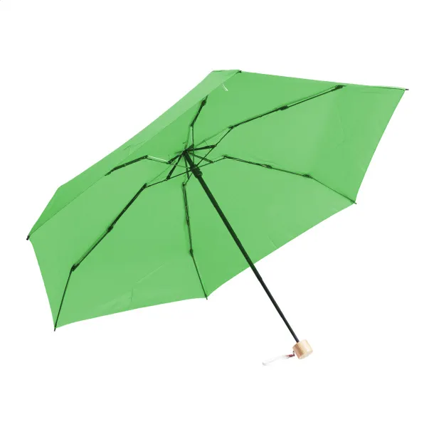 Miniboo RPET mini umbrella Green