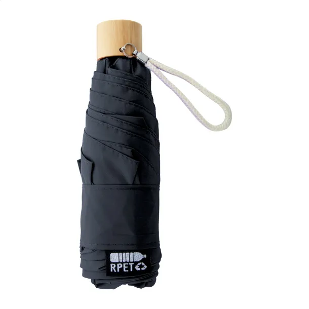 Miniboo RPET mini umbrella Black