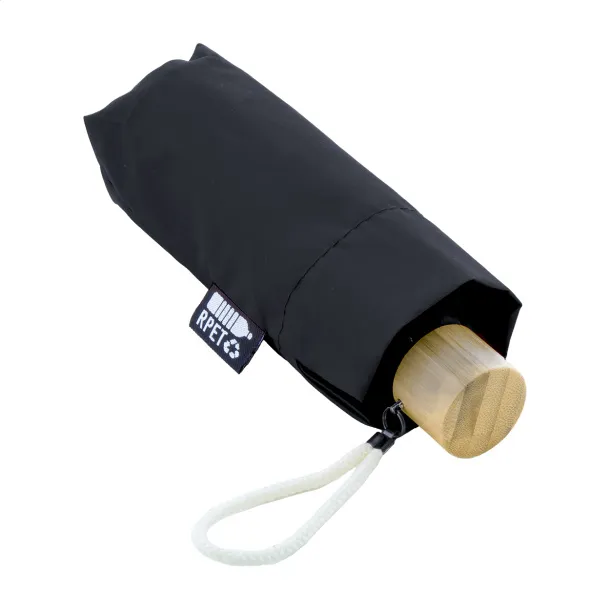 Miniboo RPET mini umbrella Black