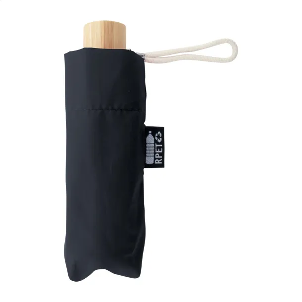 Miniboo RPET mini umbrella Black