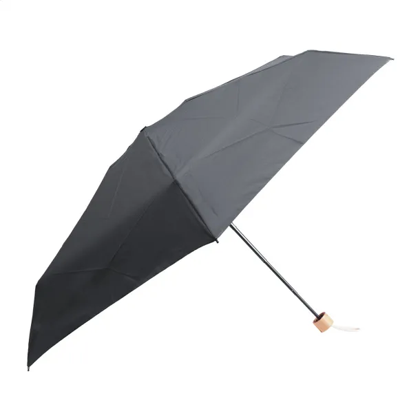 Miniboo RPET mini umbrella Black
