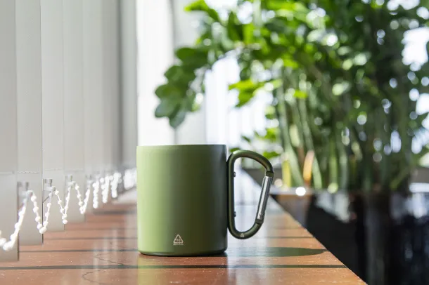 Odisha thermo mug Green