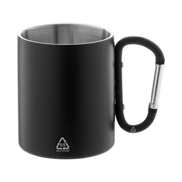 Odisha thermo mug Black