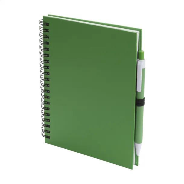 Corylus notebook Green