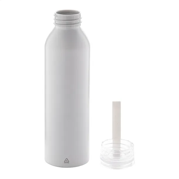 Ralusip boca od recikliranog aluminija, 600 ml Bijela