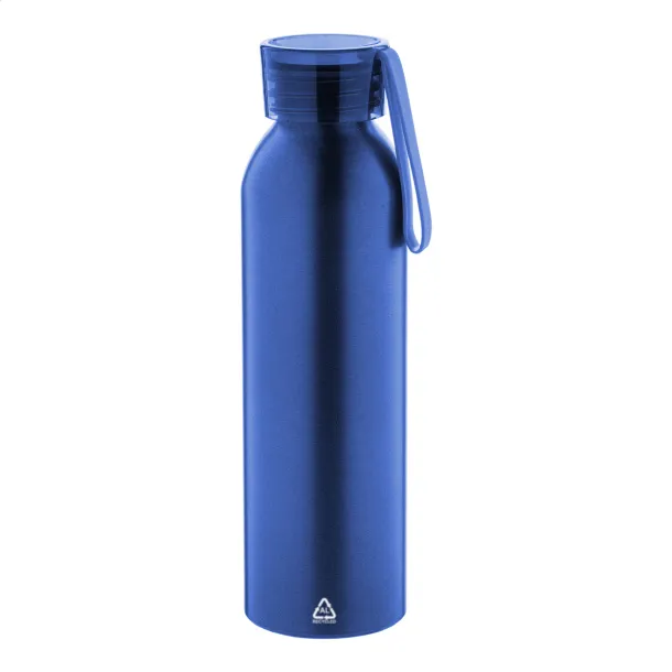 Ralusip recycled aluminium bottle Blue