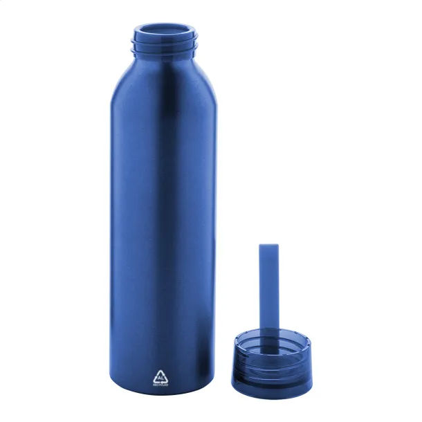 Ralusip recycled aluminium bottle Blue
