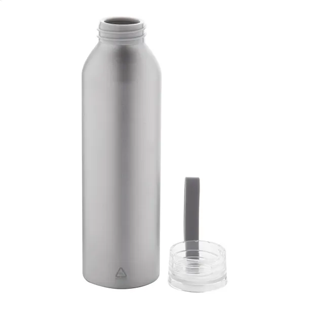 Ralusip recycled aluminium bottle Silver