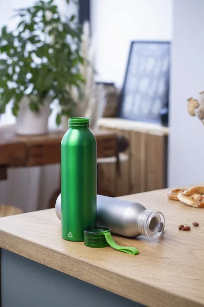 Ralusip recycled aluminium bottle Silver