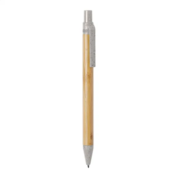 Slothic bamboo ballpoint pen Natural Natural