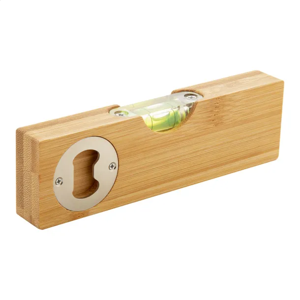 Spiroo spirit level bottle opener Natural