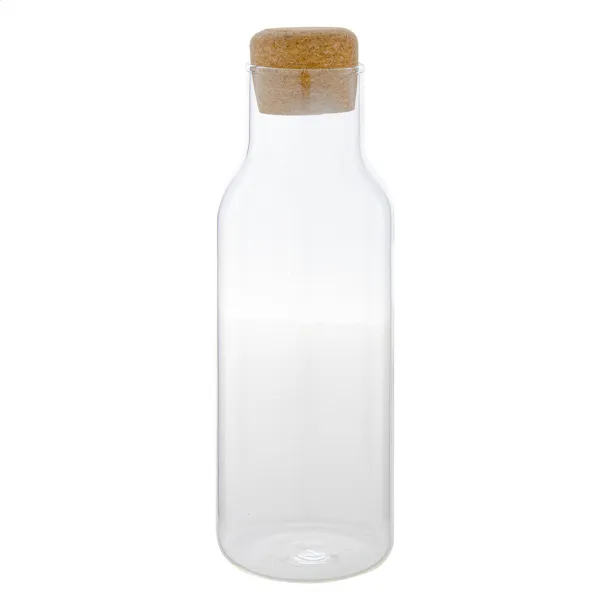 Molokai XL water carafe Transparent Natural