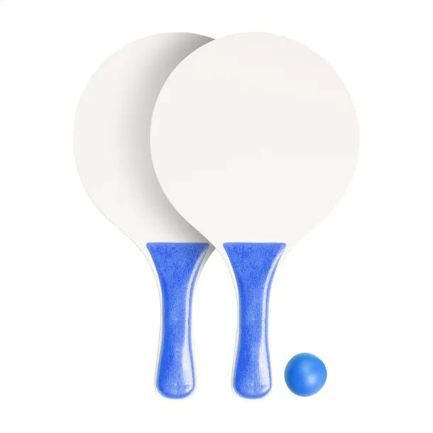 Negril beach tennis Blue White