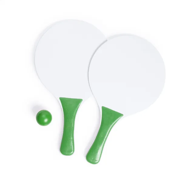 Negril set za tenis Zelena Bijela