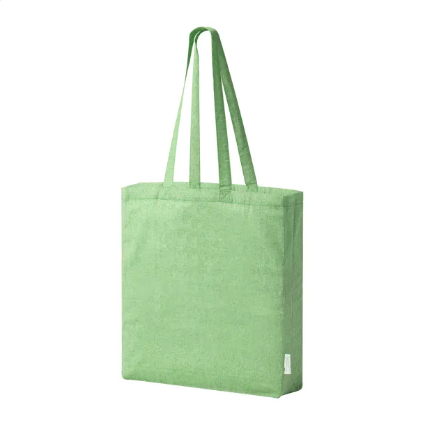 Recote Plus cotton shopping bag Green