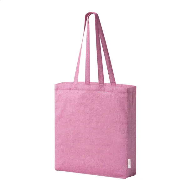 Recote Plus cotton shopping bag Pink