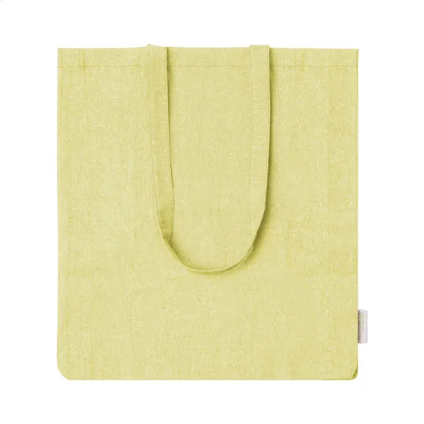 Recote Plus cotton shopping bag Yellow
