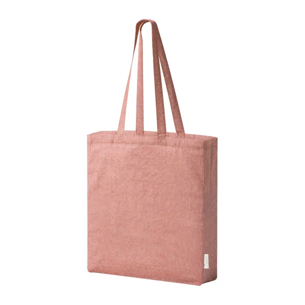 Recote Plus cotton shopping bag Red